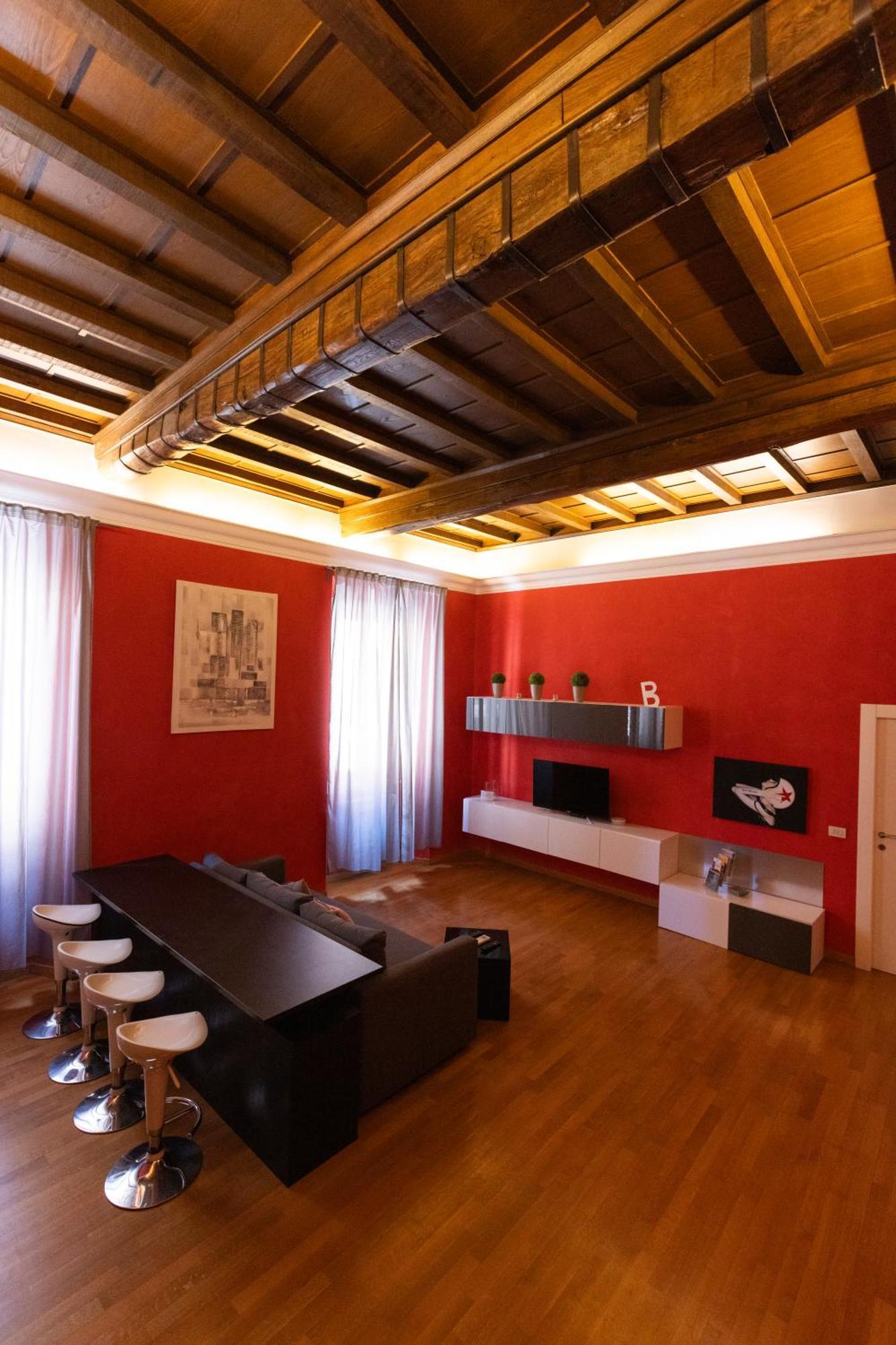 Barberini Apt Close To Fontana Di Trevi Roma Ngoại thất bức ảnh